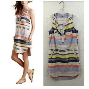 The Odells Womens Dress Striped Sleeveless